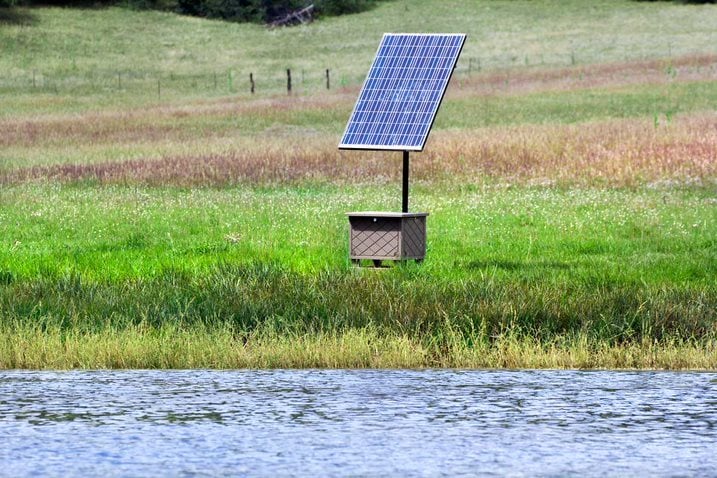 Solar Aeration